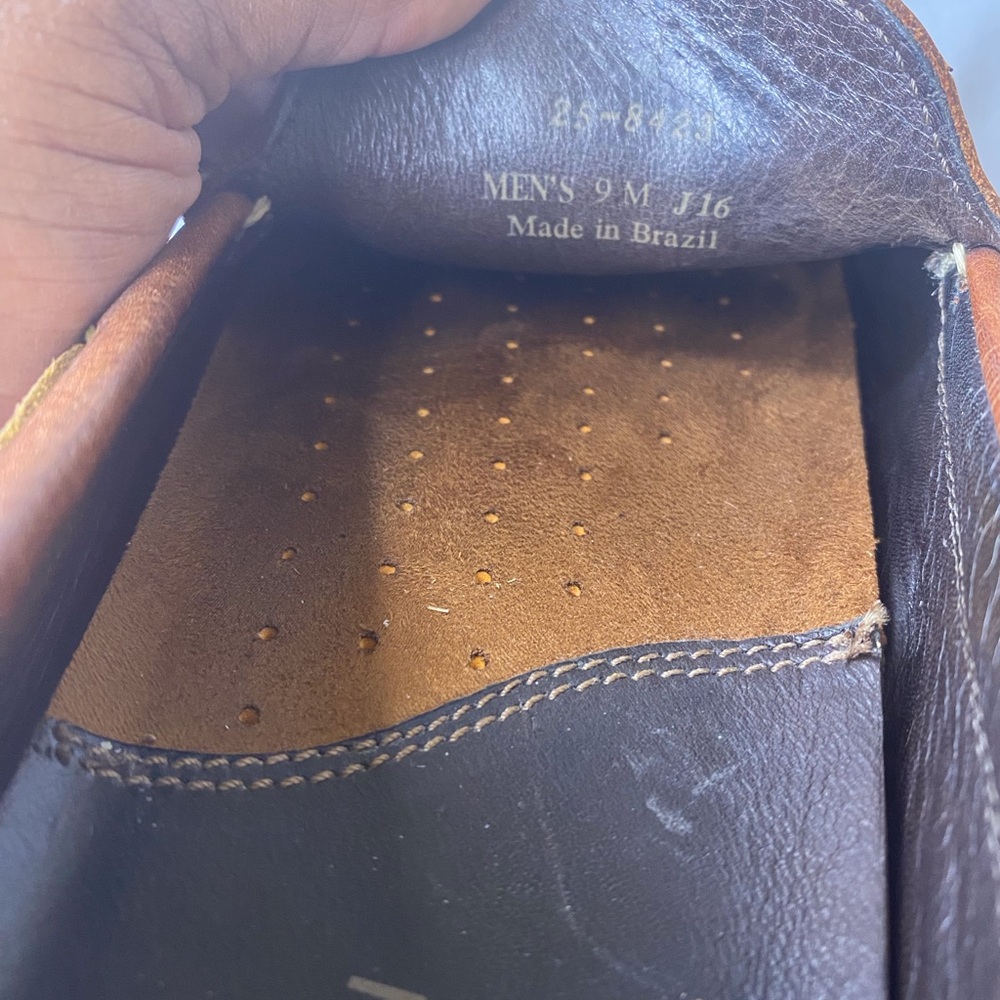 Johnston & Murphy Cory Moc Venetian Soft Bottom Men Loafers color brown size 9 - Picture 6 of 7